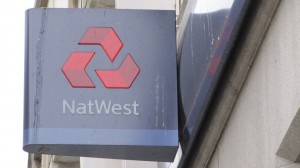 NatWest bank sign